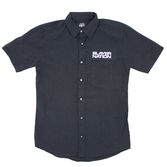 Slayer Nation Work Shirt Front