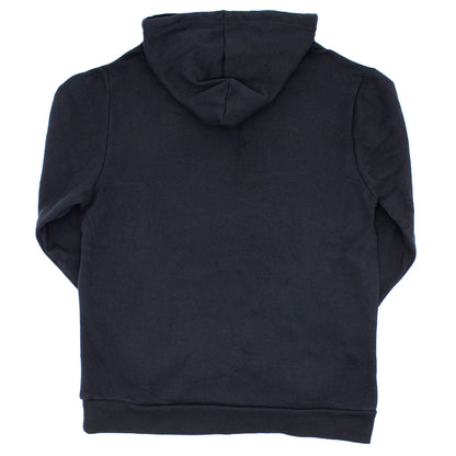 Bush 16 Stone Distress Gold Hooded Sweatshirt Back