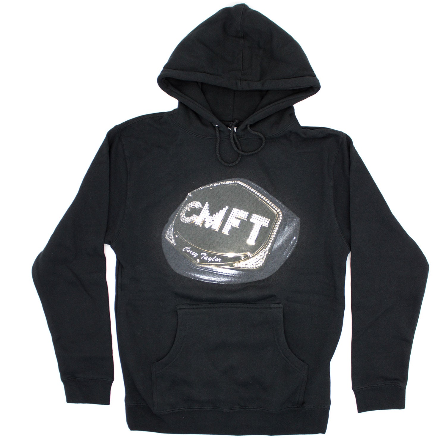 Corey Taylor CMFT Album Cover Hooded Sweatshirt Front