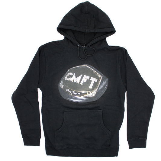 Corey Taylor CMFT Album Cover Hooded Sweatshirt Front