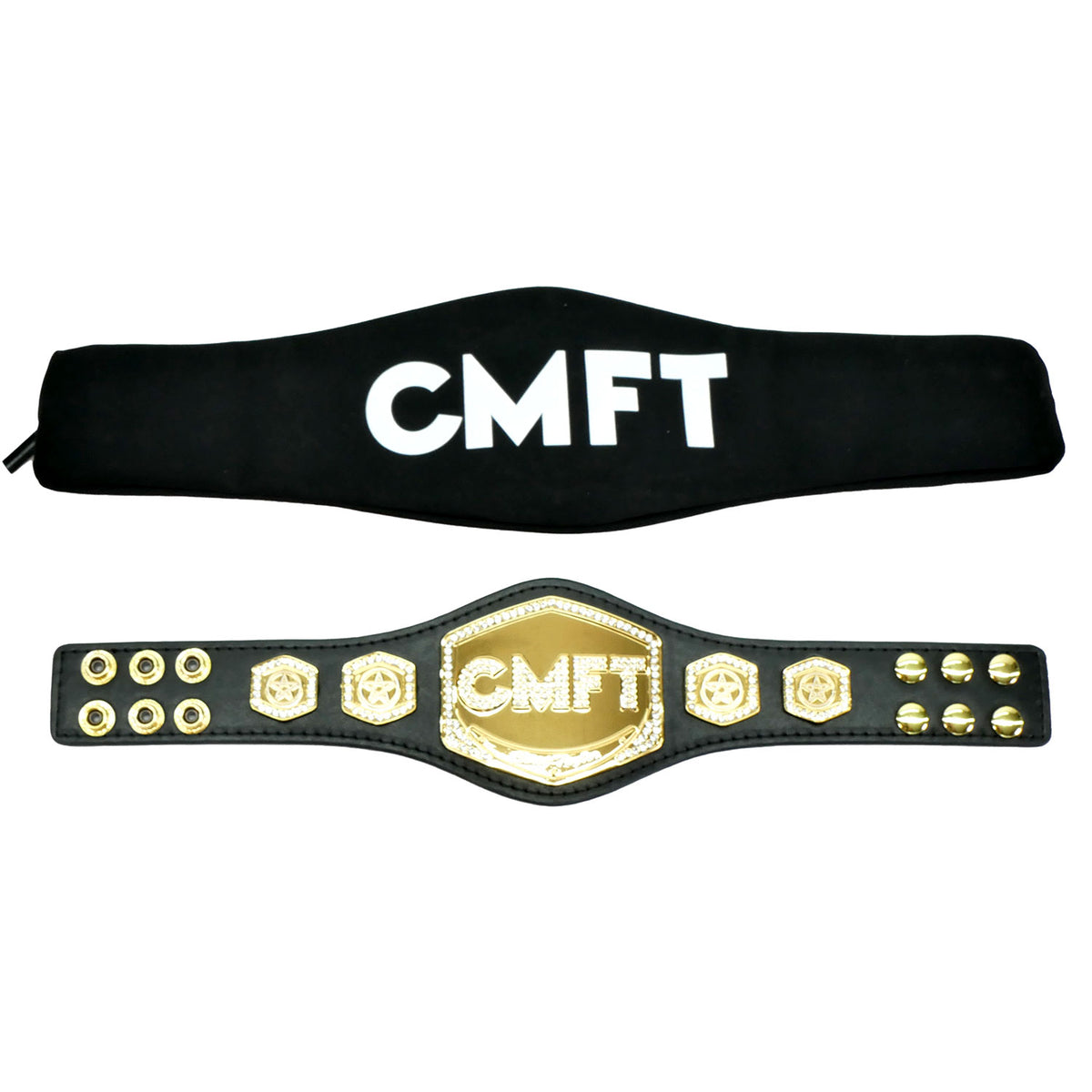 Corey Taylor CMFT Miniature Belt With Zip Case Action Figure Front