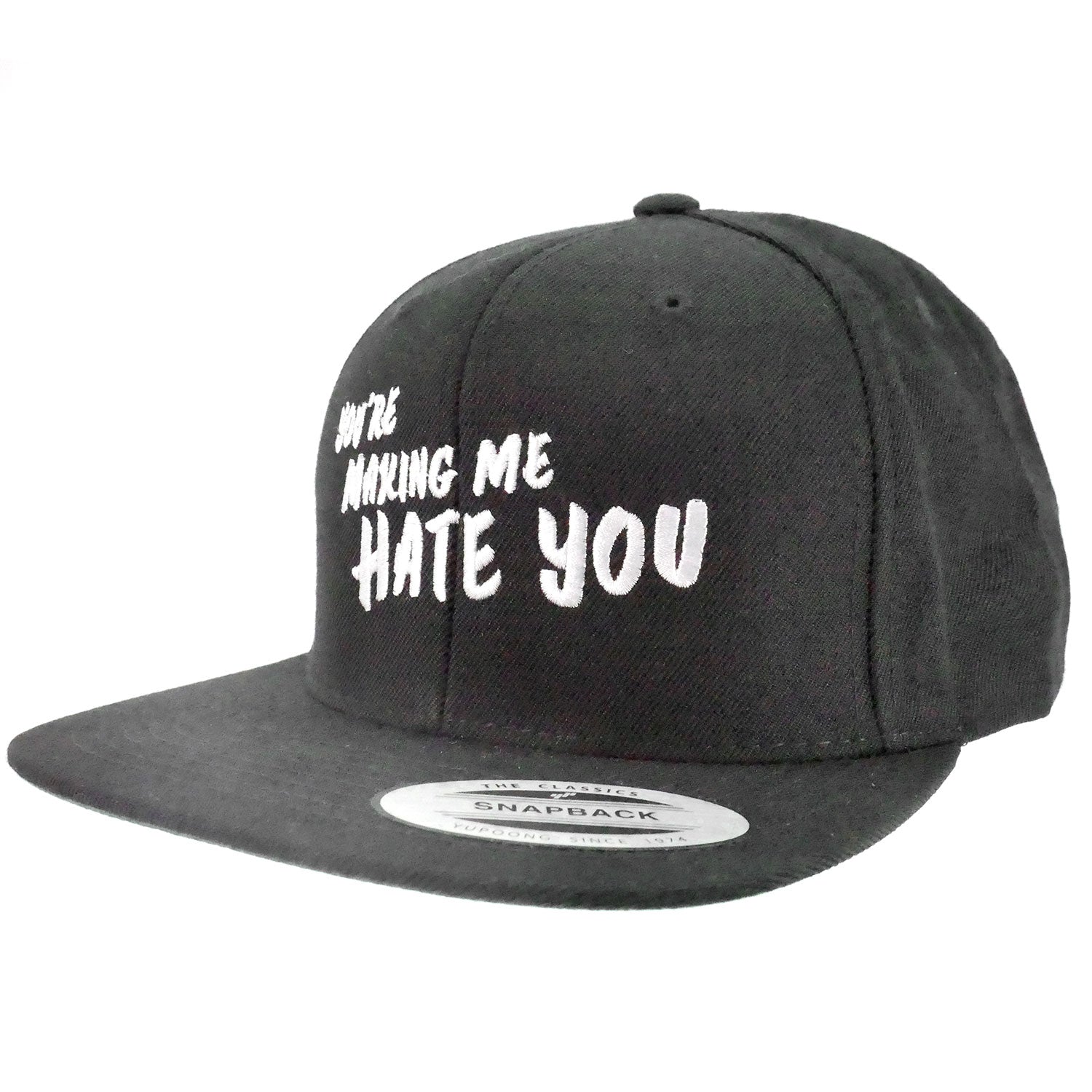Corey Taylor You're Making Me Hate You Snapback Hat Baseball Cap Front