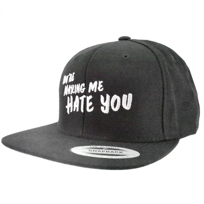 Corey Taylor You're Making Me Hate You Snapback Hat Baseball Cap Front
