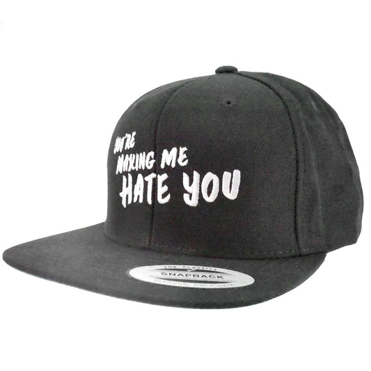 Corey Taylor You're Making Me Hate You Snapback Hat Baseball Cap Front