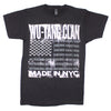 Wu Flag Made In NYC T-shirt