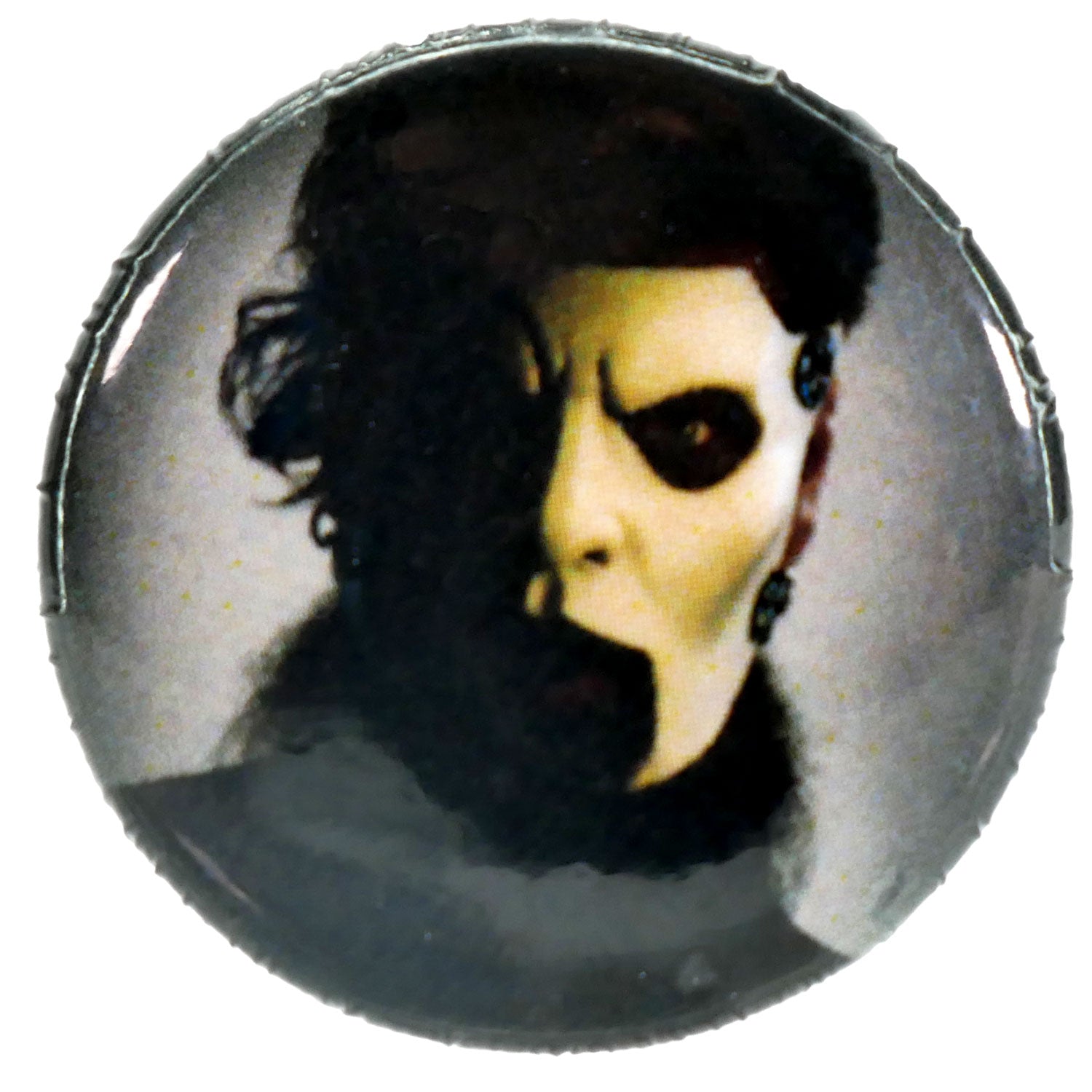 Slipknot Jim Root Button Front