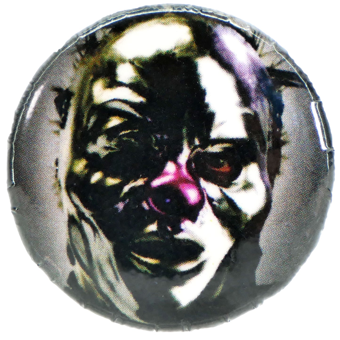 Slipknot Clown Button Front