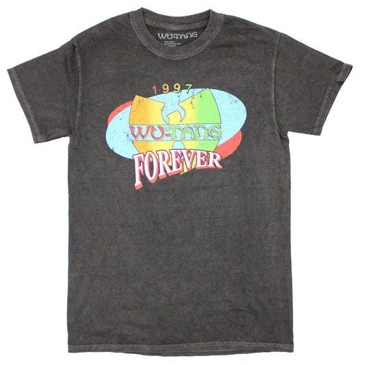Wu Tang Clan 1997 Forever Stonewash Tee Vintage T-shirt Front