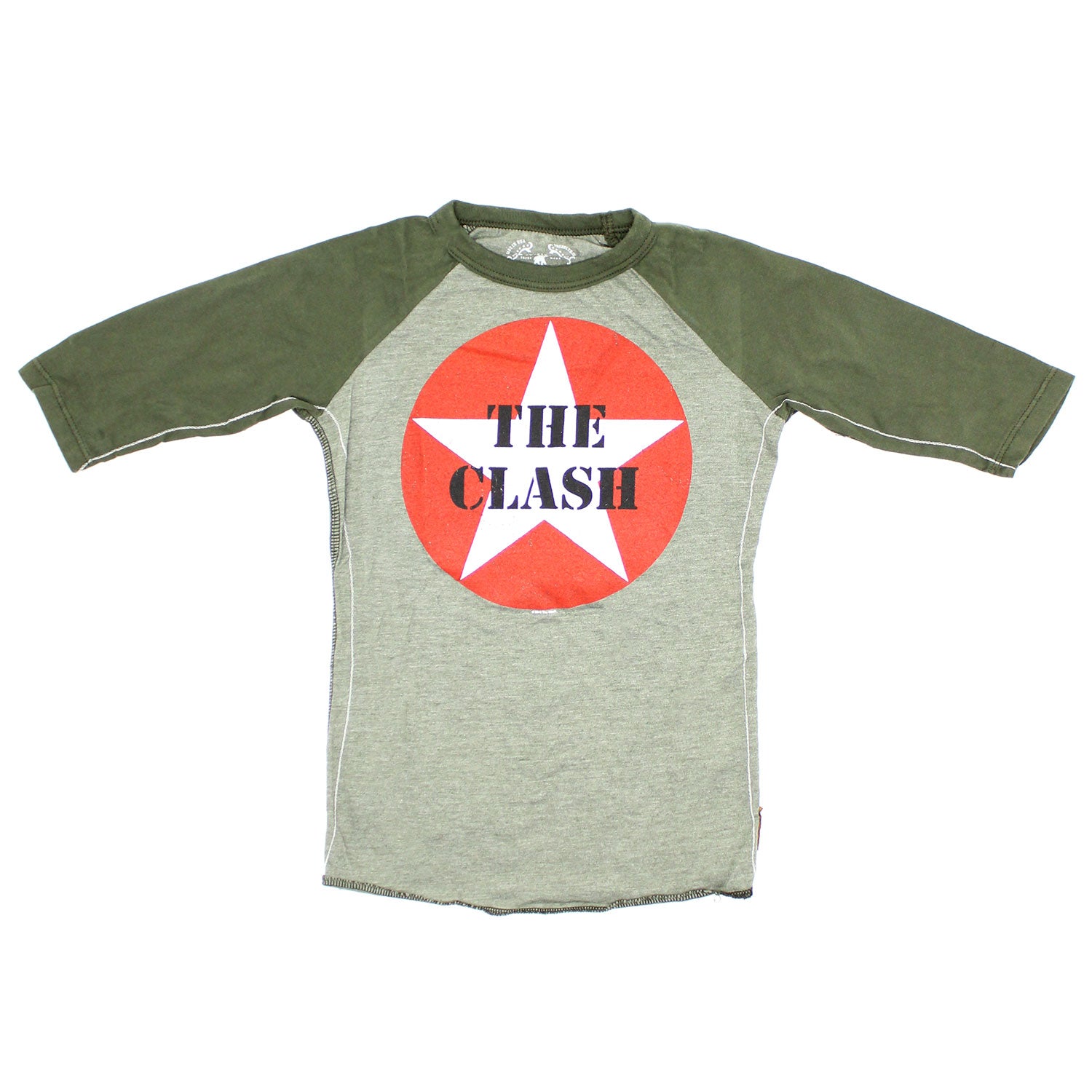 Clash Vintage Distressed Star Logo by TRUNK LTD Miscellaneous