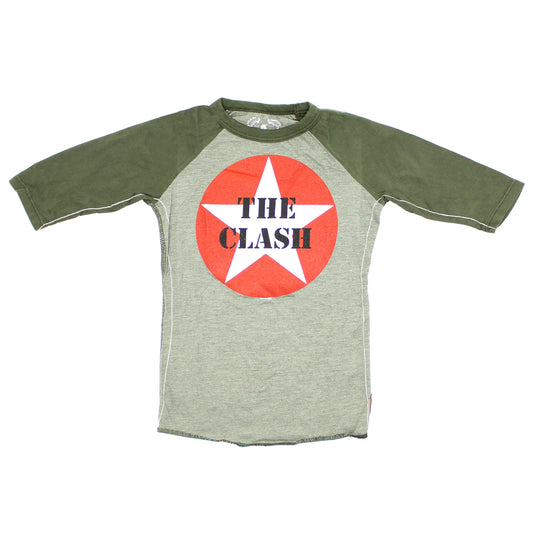 Clash Vintage Distressed Star Logo by TRUNK LTD Miscellaneous