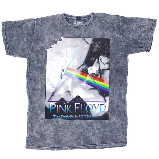 Pink Floyd The Dark Side Of The Moon Tie Dye T-shirt Front