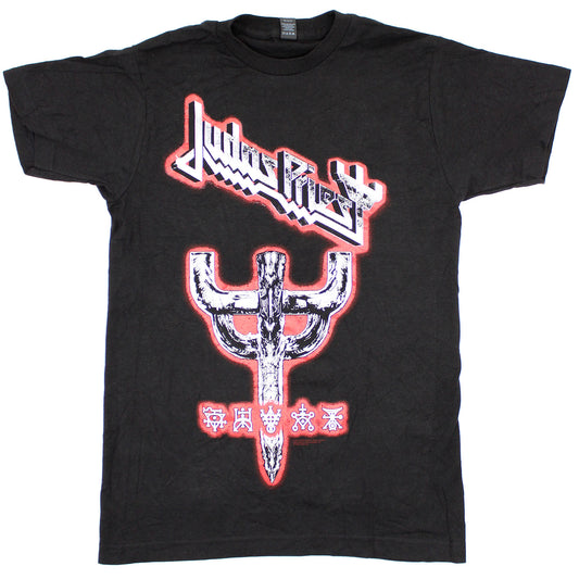 Judas Priest Graphic Emblem Tour Tee (Hollywood - Las Vegas) T-shirt Front