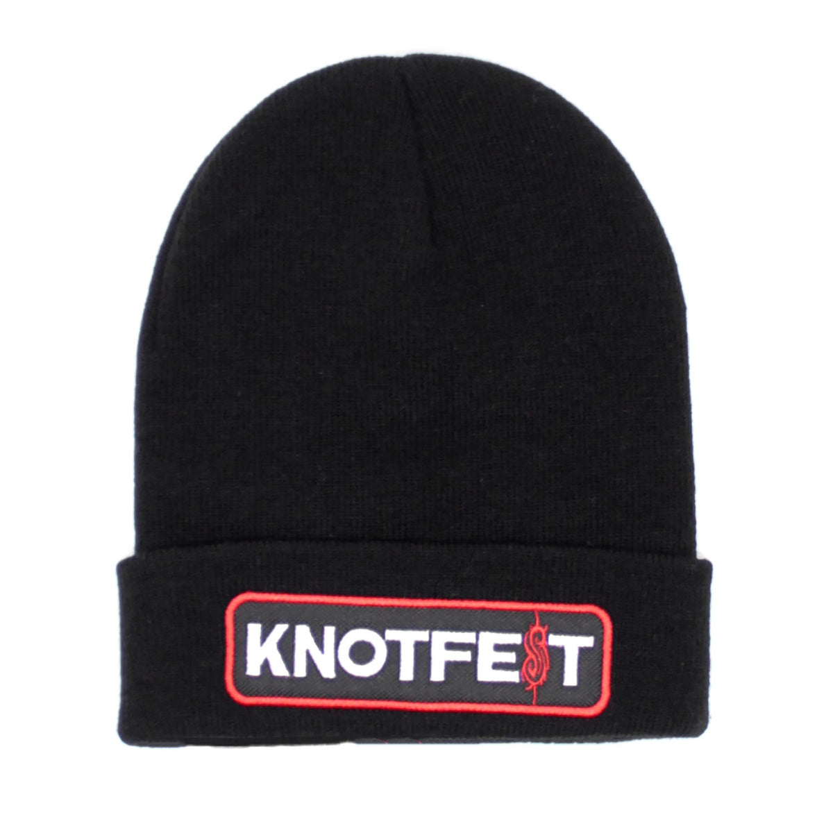 Slipknot Knotfest Beanie Front