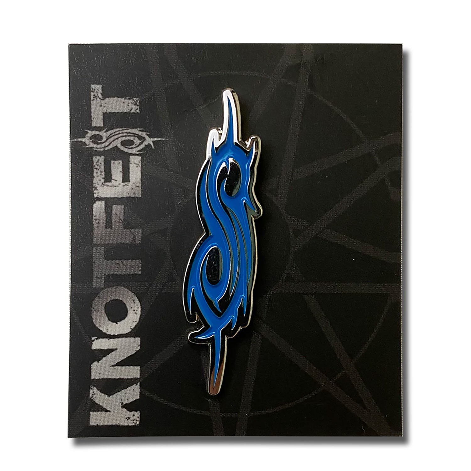 Slipknot Knotfest Tribal S Engraved Metal Pin Pewter Pin Badge