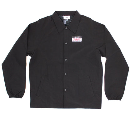 Slipknot x Brooklyn Projects Windbreaker - Black Windbreaker Front