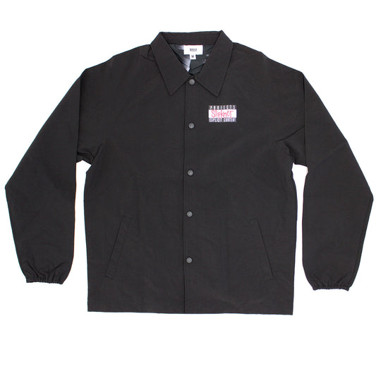 Slipknot x Brooklyn Projects Windbreaker - Black Windbreaker Front