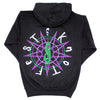 Knotfest Barcode Splatter Hooded Sweatshirt