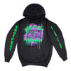 Knotfest Barcode Splatter Hooded Sweatshirt