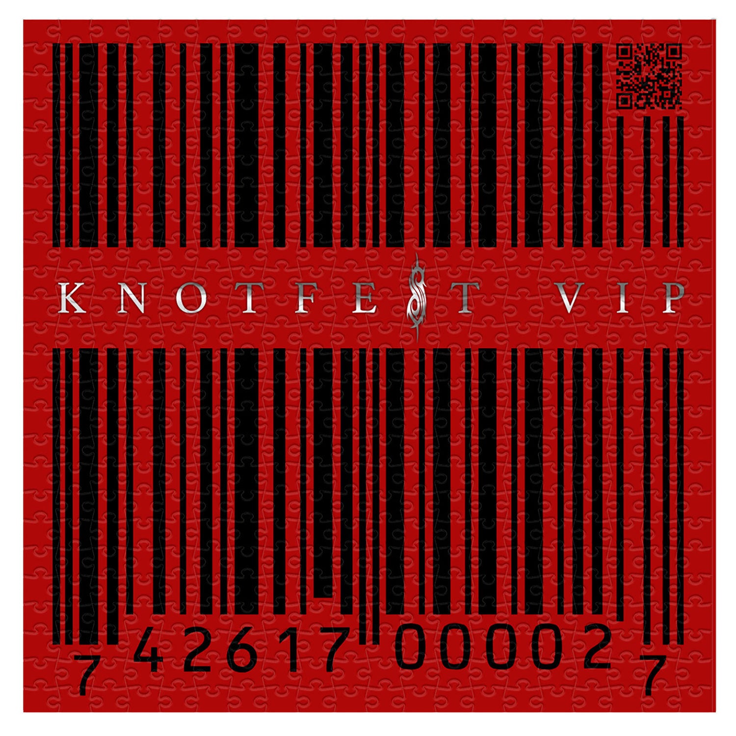 Slipknot Knotfest Puzzle