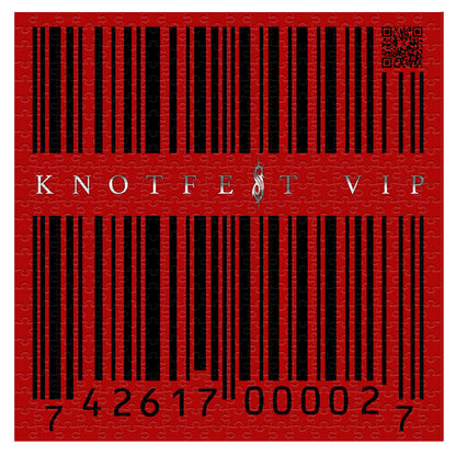 Slipknot Knotfest Puzzle