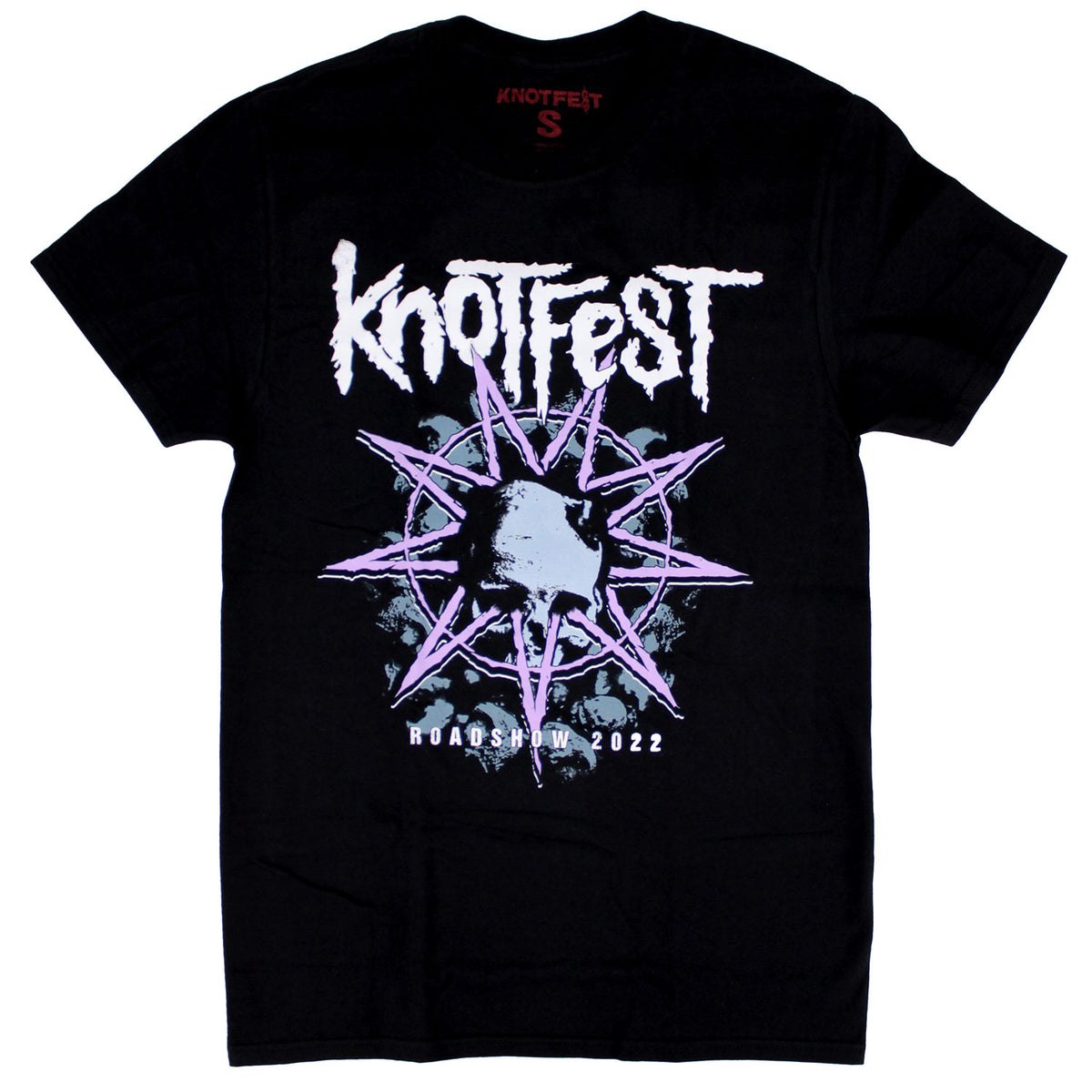Slipknot Knotfest Leg 1 Deathknot T-shirt Front