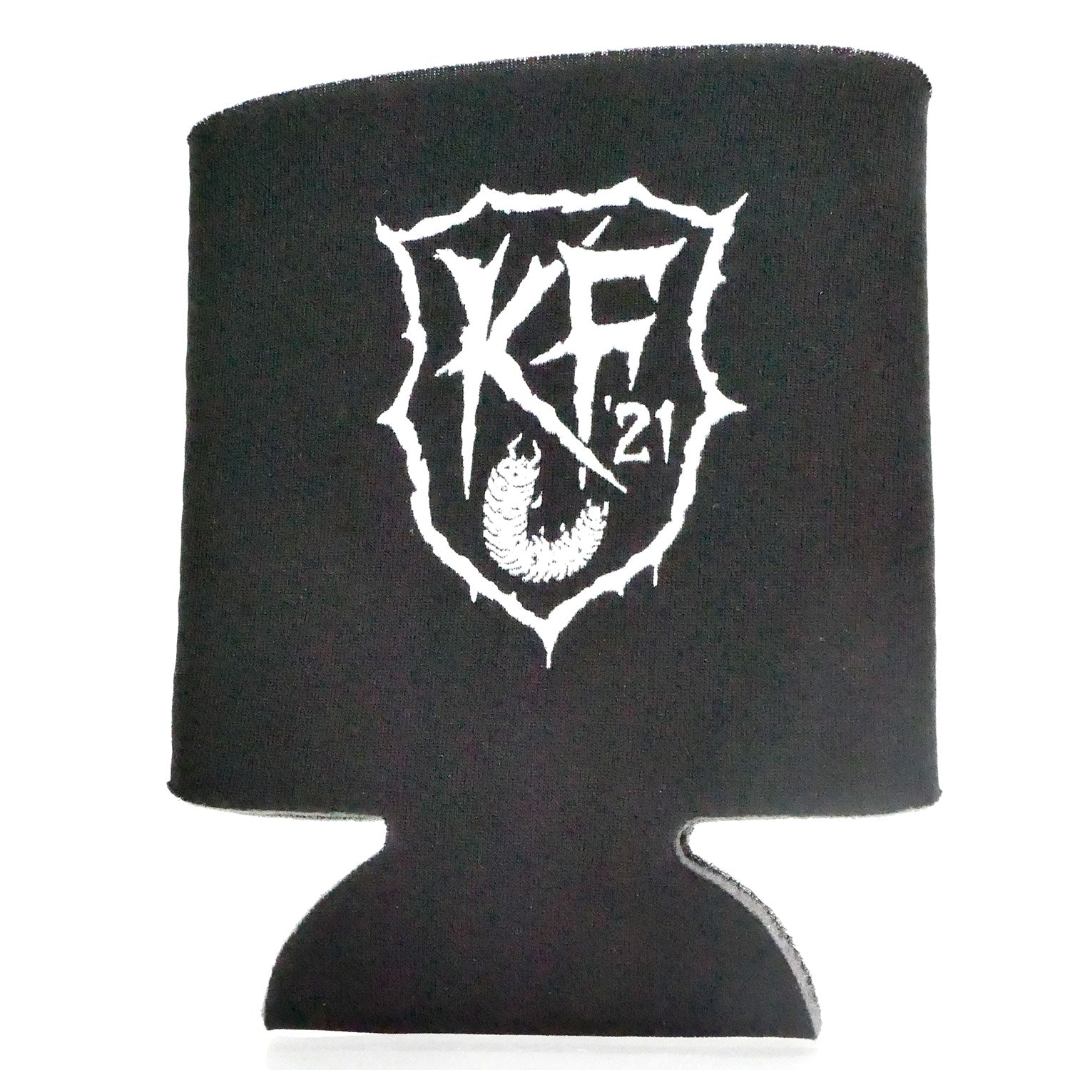 Slipknot Knotfest Maggot Mask Can Cooler Back