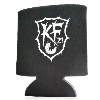 Slipknot Knotfest Maggot Mask Can Cooler Back