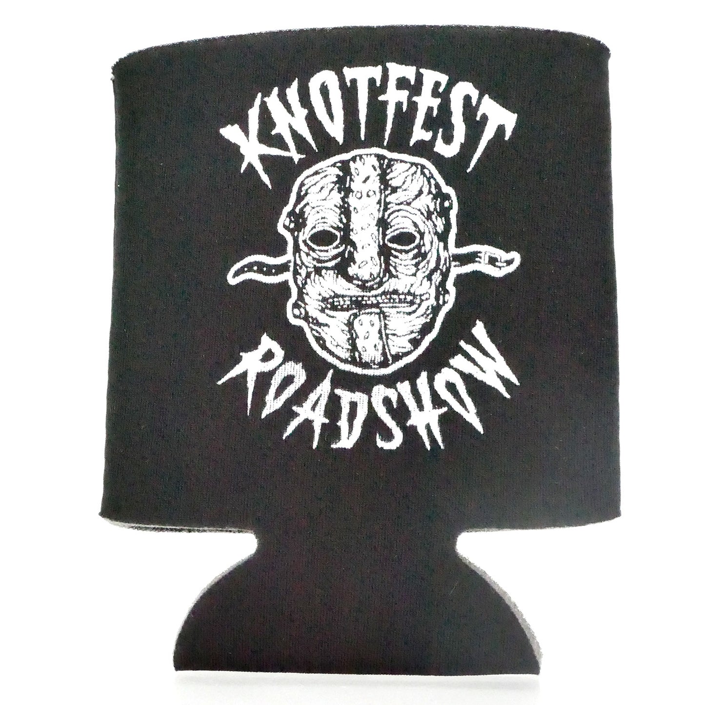 Slipknot Knotfest Maggot Mask Can Cooler Front