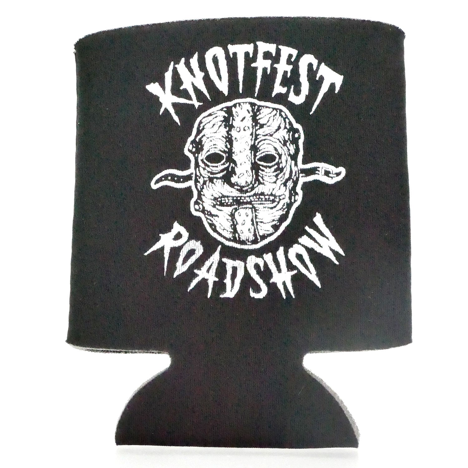 Slipknot Knotfest Maggot Mask Can Cooler Front