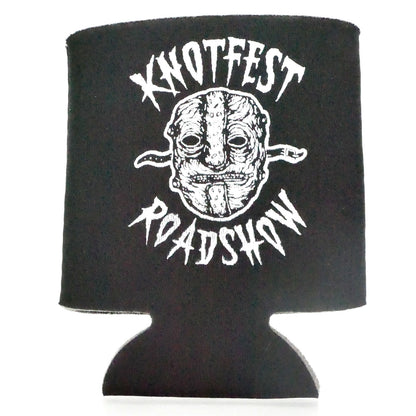 Slipknot Knotfest Maggot Mask Can Cooler Front