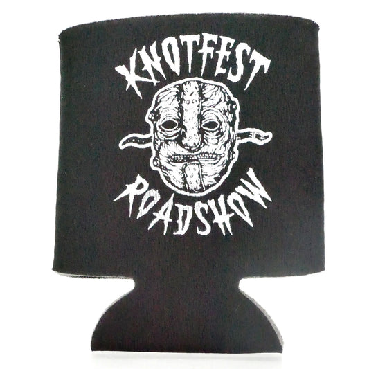 Slipknot Knotfest Maggot Mask Can Cooler Front