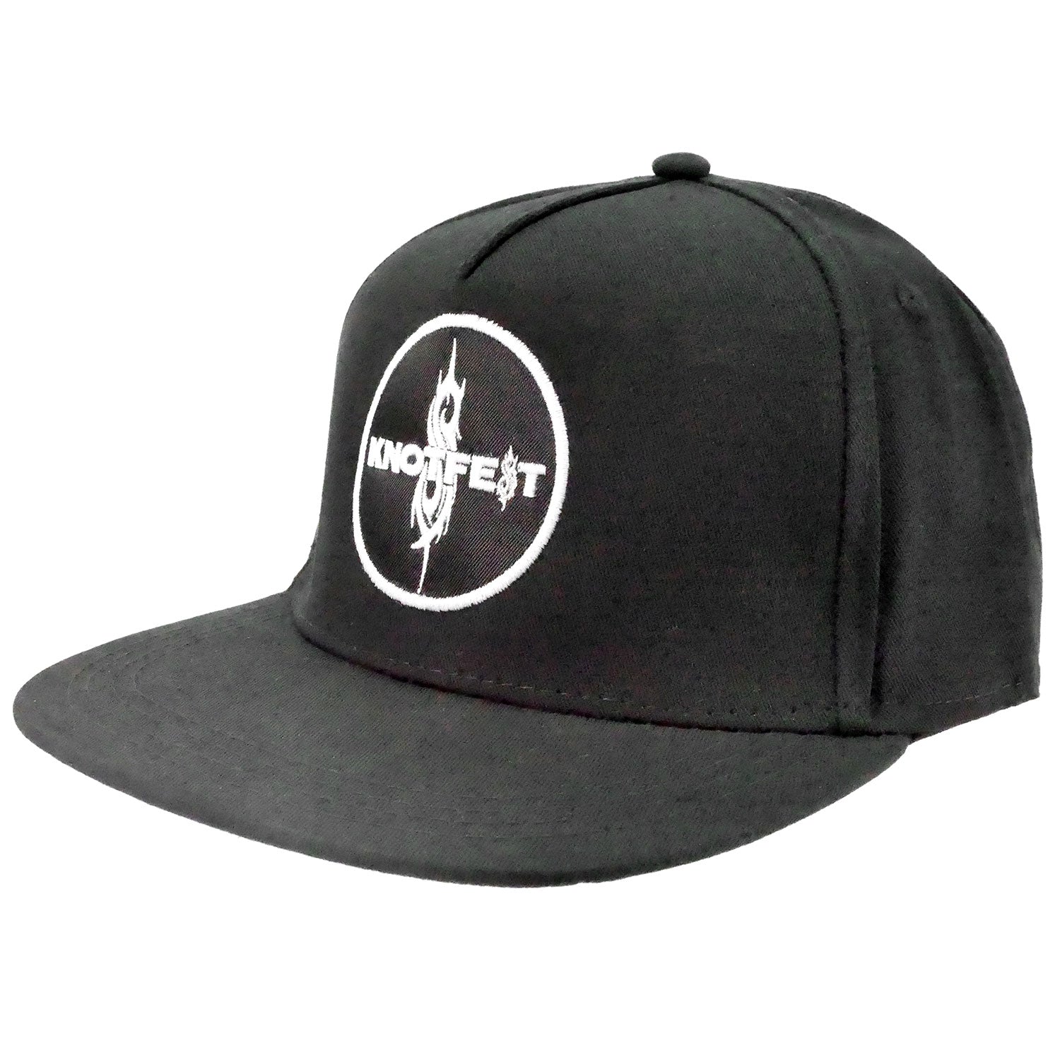 Slipknot Knotfest Roadshow Flat Bill Cap Baseball Cap Front