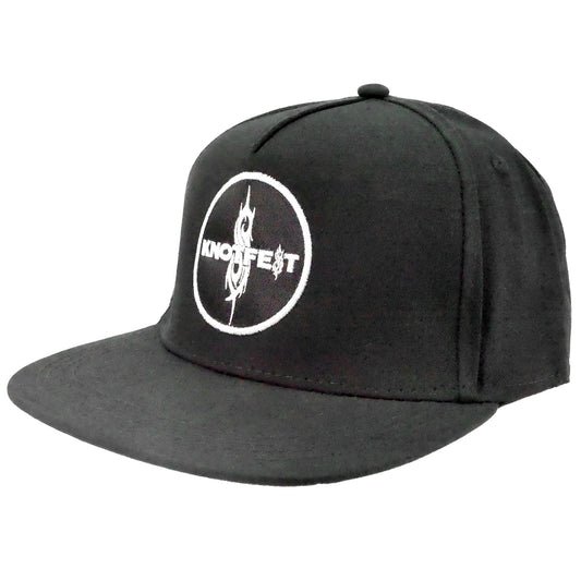 Slipknot Knotfest Roadshow Flat Bill Cap Baseball Cap Front