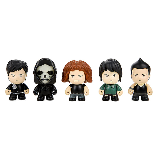 My Chemical Romance The Return of MCR-3" Vinyl Mini Figure Set (Limited Edition of 2000) Vinyl Figure Front