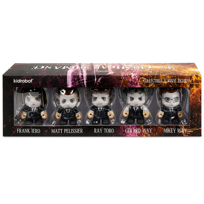 My Chemical Romance I Brought You My Bullets, You Brought Me Your Love Vinyl Figure Alt 2