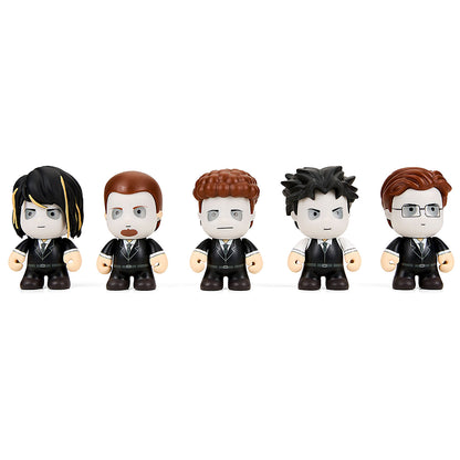 My Chemical Romance I Brought You My Bullets, You Brought Me Your Love Vinyl Figure Front