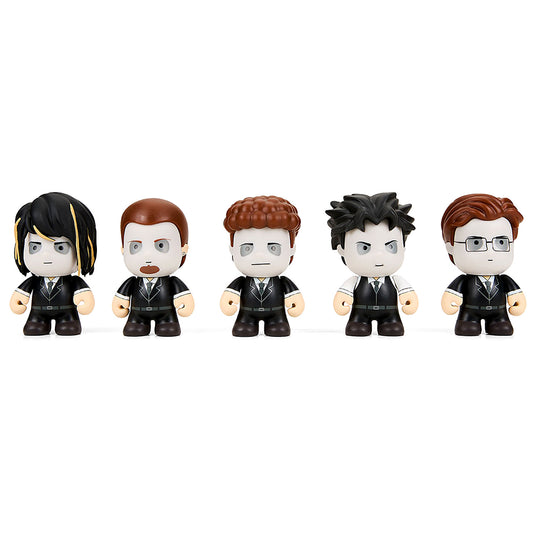 My Chemical Romance I Brought You My Bullets, You Brought Me Your Love Vinyl Figure Front
