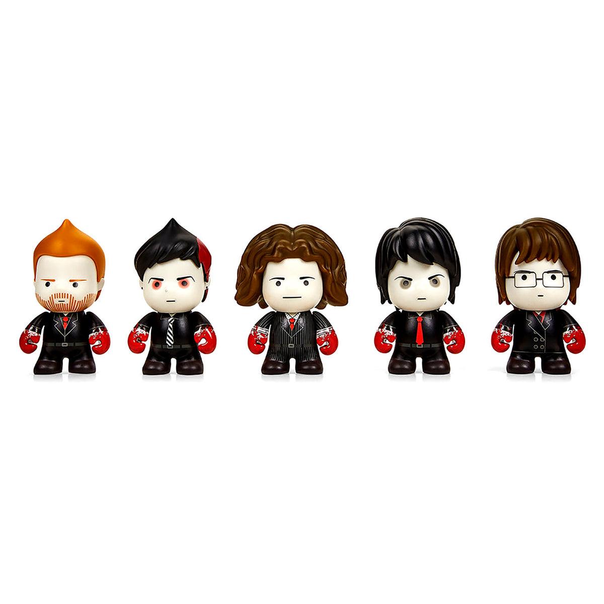My Chemical Romance Three Cheers For Sweet Revenge Vinyl Figure Front