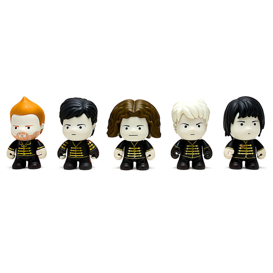 My Chemical Romance Welcome to the Black Parade 3" Vinyl Figure Set Vinyl Figure Front