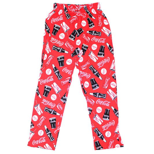 Coca-Cola Enjoy Coke Refresh Toss Lounge Pants Front