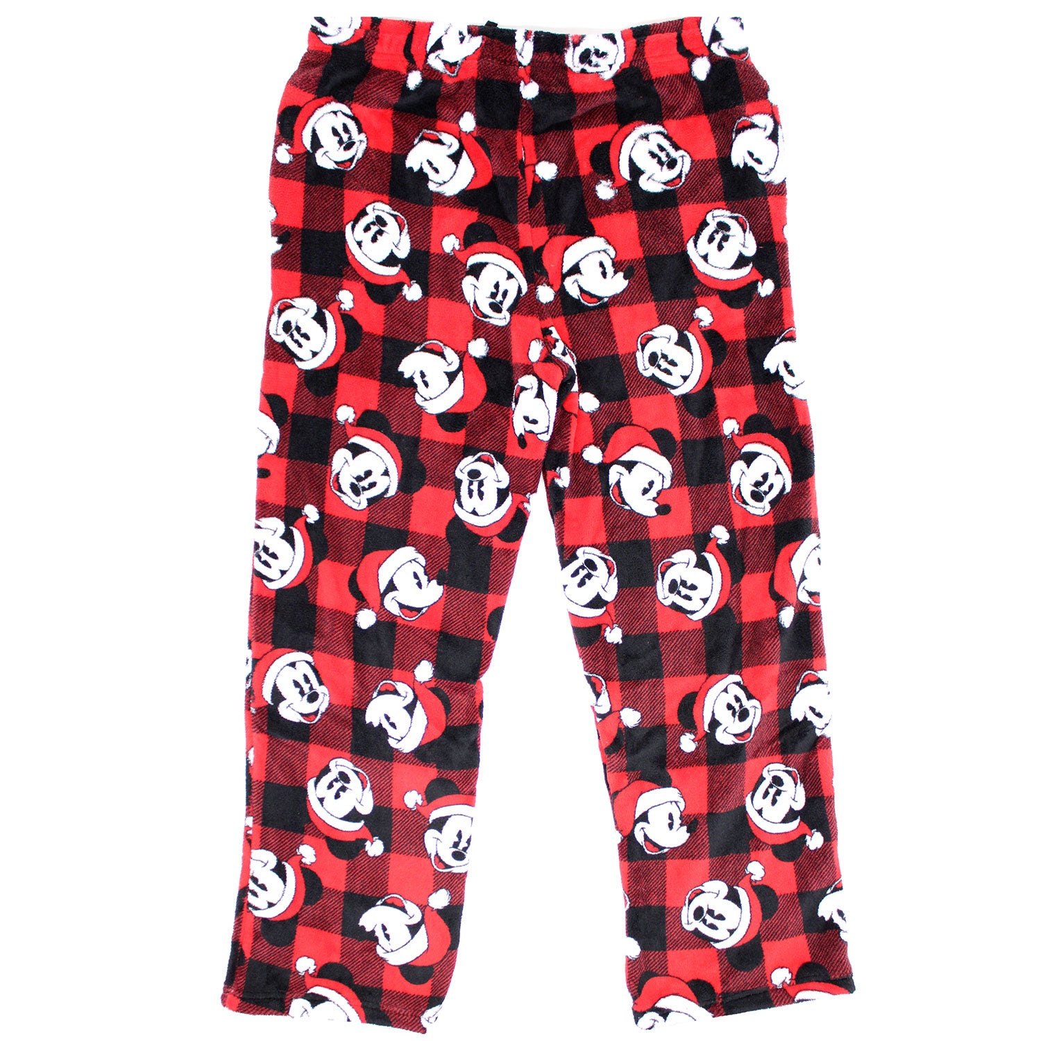 Mickey Mouse Santa Mickey Buffalo Toss Lounge Pants Back