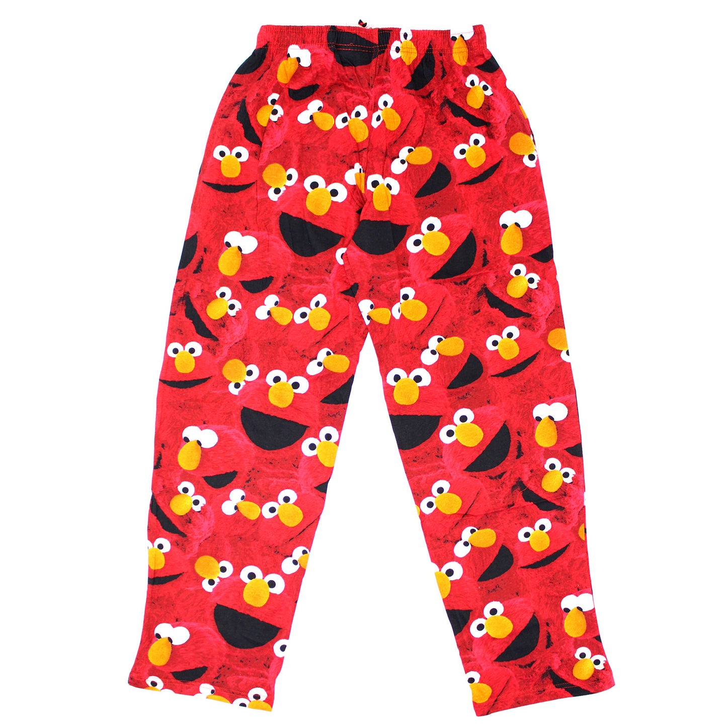 Sesame Street So Many Elmos Photo Real Pileup Lounge Pants Back