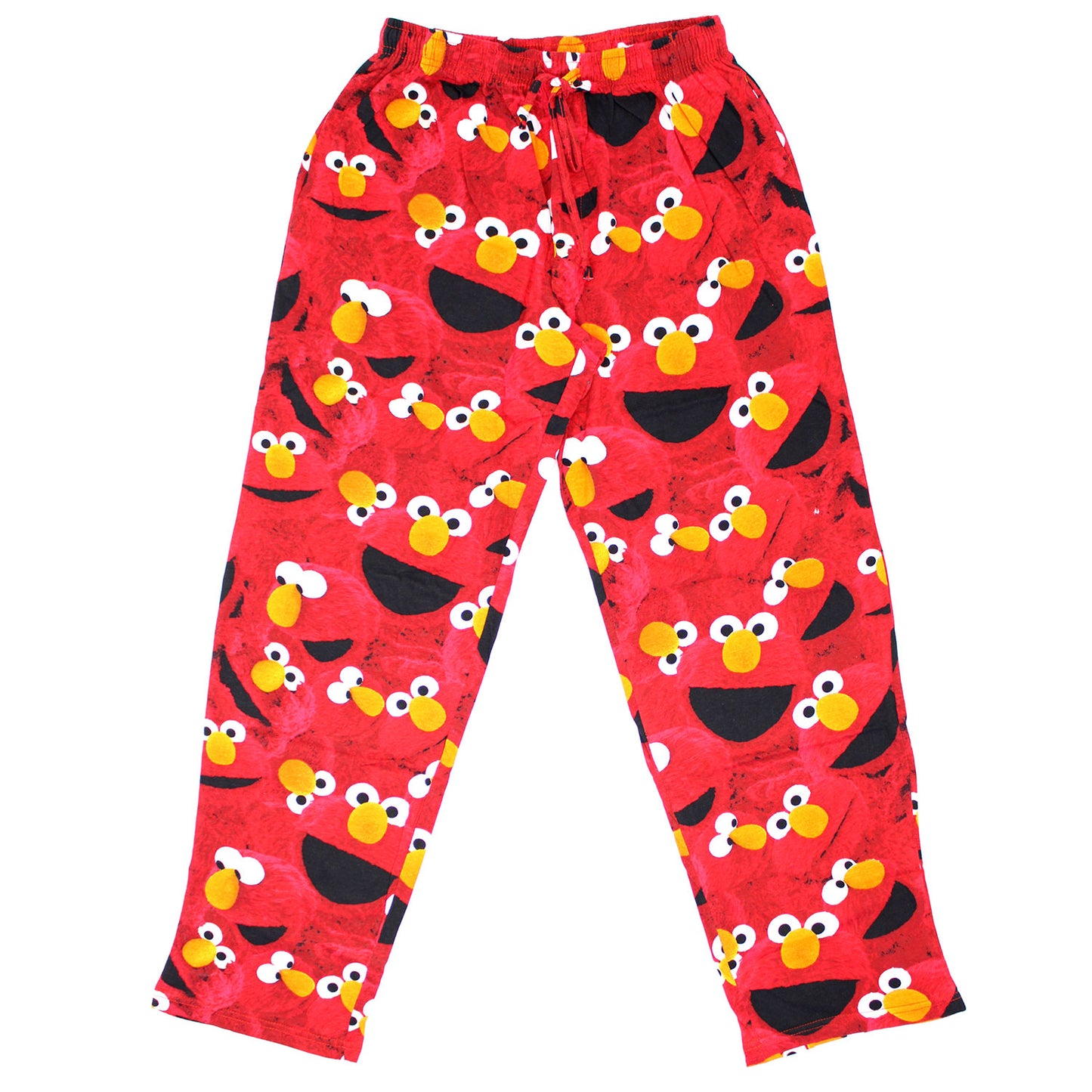 Sesame Street So Many Elmos Photo Real Pileup Lounge Pants Front