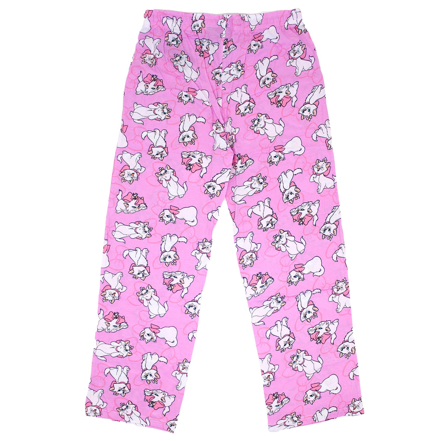 Aristocats Marie & Tonal Bows Toss Lounge Pants Back