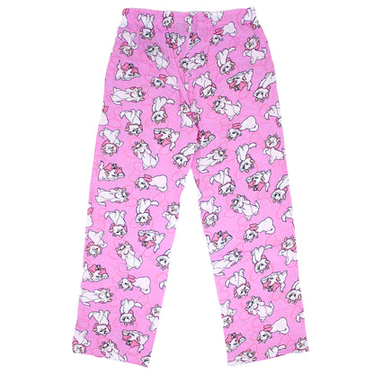 Aristocats Marie & Tonal Bows Toss Lounge Pants Back