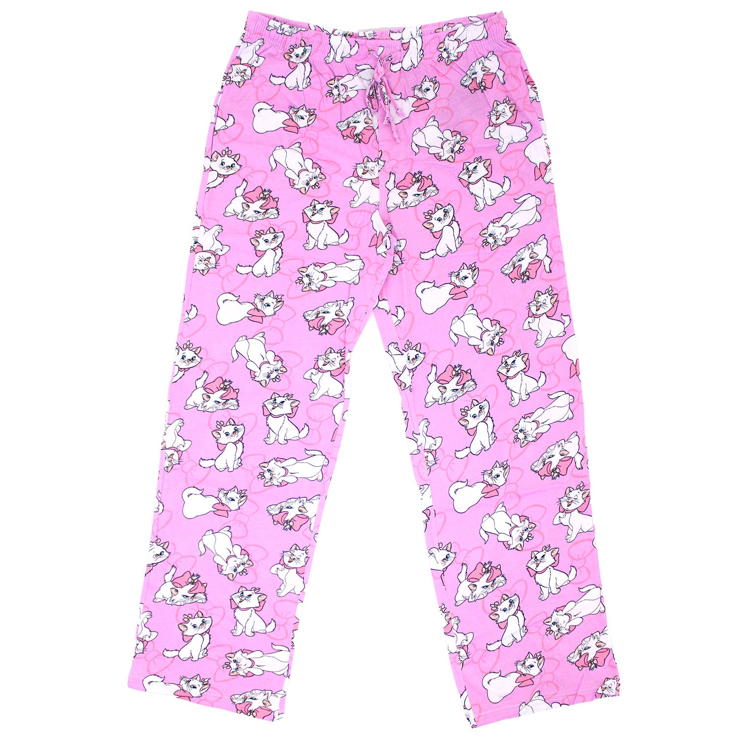 Aristocats Marie & Tonal Bows Toss Lounge Pants Front