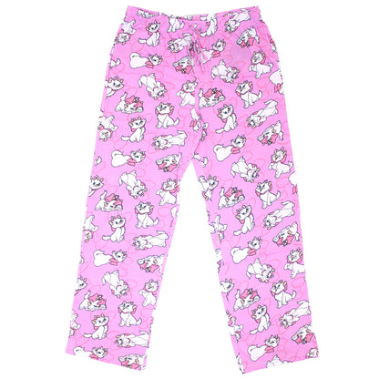 Aristocats Marie & Tonal Bows Toss Lounge Pants Front
