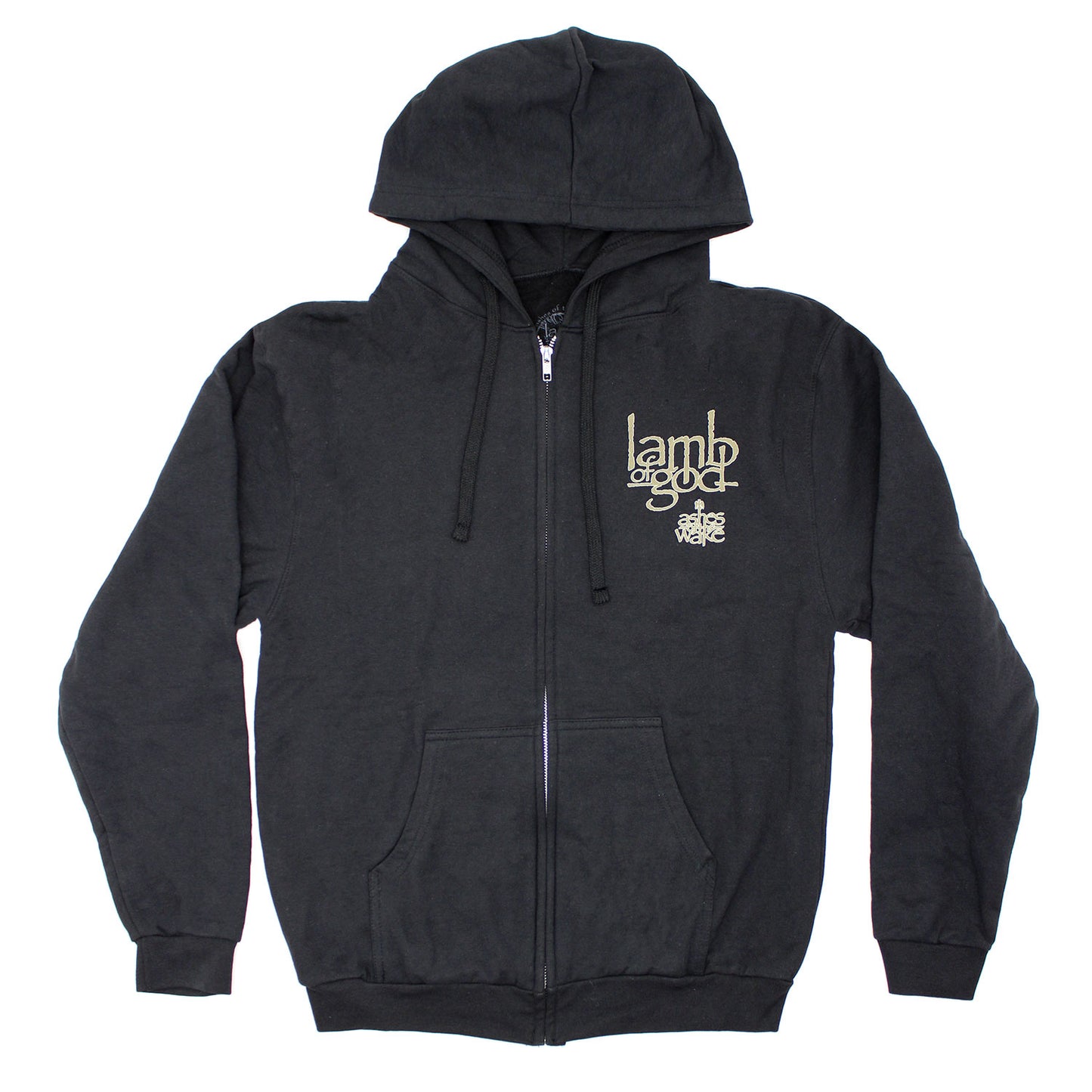 Ashes Of The Wake (Only 1 Available) Zippered Hooded Sweatshirt