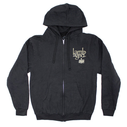 Ashes Of The Wake (Only 1 Available) Zippered Hooded Sweatshirt