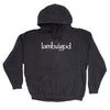 Logo With Pure American Metal Seal On Back Zippered Hooded Sweatshirt